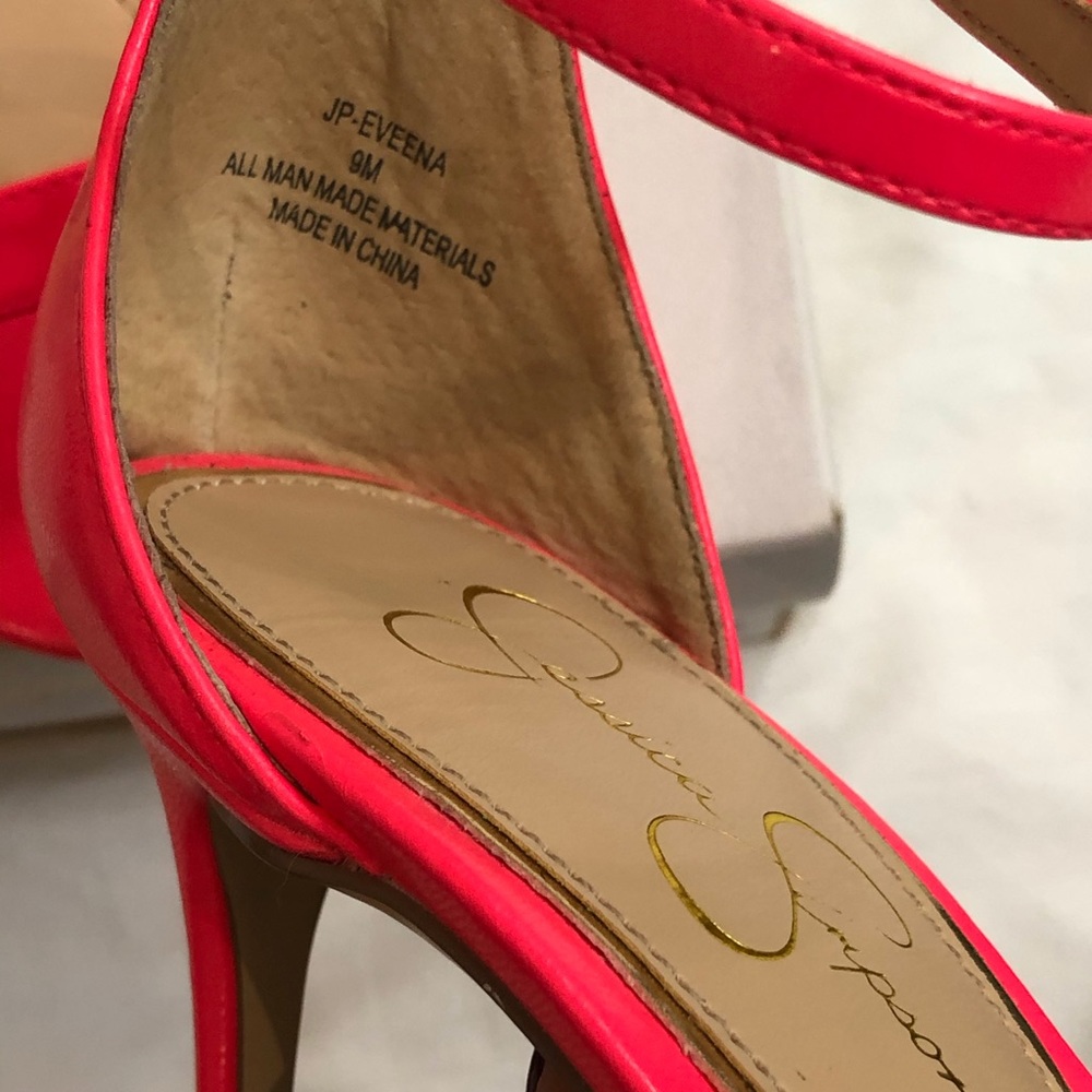 “Eveena” Strappy Heels NWT - Picture 12 of 13